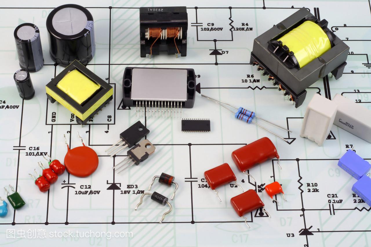 什么是电子元器件、电子元器件的分类及应用(图1)